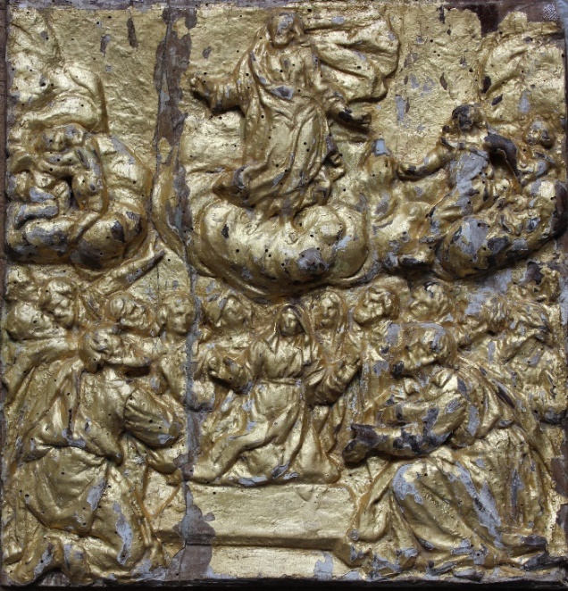 Chapelle de la Vierge du Rosaire en 1954 