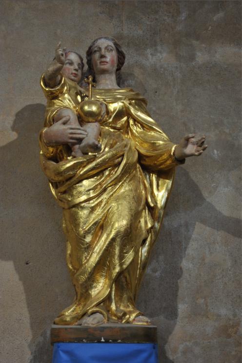 statue Vierge Marie