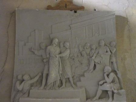 chemin de croix station 1