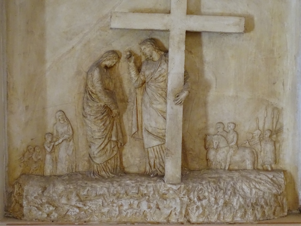 chemin de croix station 4