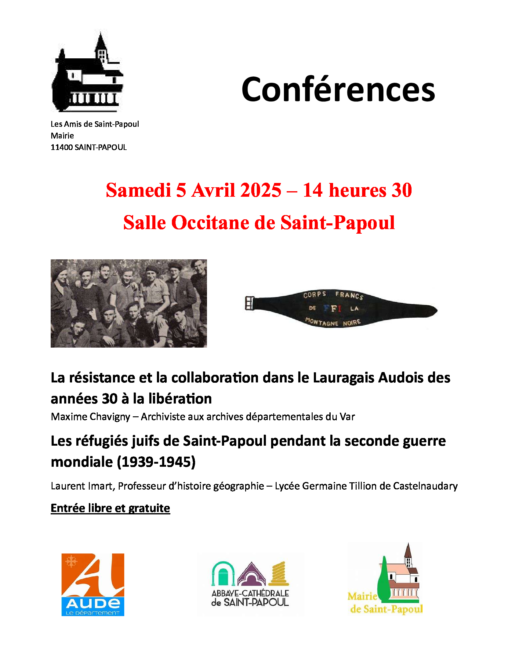 affiche 4 avril